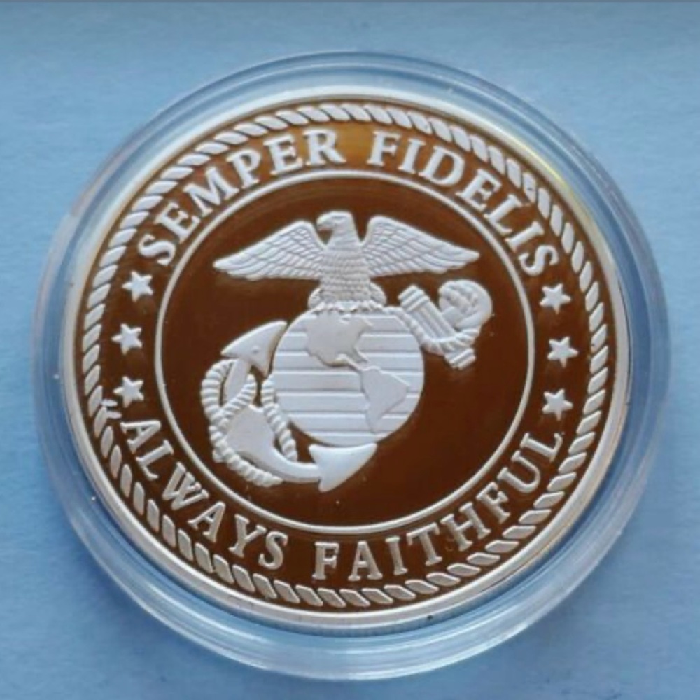 American Mint United States Marines “Semper Fidelis” Medallion Coin
